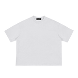 Clear Vision Classic Loose Boxy Tee - White