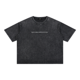 SNE Keep Ya Head Up Mineral Wash Boxy Cotton Tee