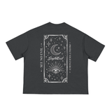 The Watcher Classic Loose Boxy Tee - Black