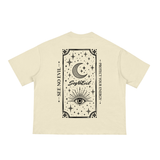 The Watcher Classic Loose Boxy Tee - Apricot