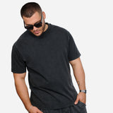 Statue Heavyweight Vintage Washed Frayed Tee