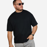 Moon Classic Loose Boxy Tee - Black