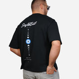 Lunar Phase Eye Classic Loose Boxy - Tee