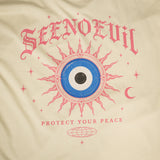 Peacekeeper Tee Classic Loose Boxy Tee