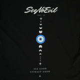 Lunar Phase Eye Classic Loose Boxy - Tee
