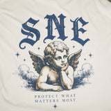 Guardian Angel Vintage Washed Boxy Tee