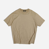Beach Heavyweight Vintage Washed Frayed Tee