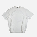Flaming Eye Heavyweight Vintage Washed Frayed Tee