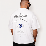 Moon Classic Loose Boxy Tee White