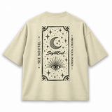 The Watcher Classic Loose Boxy Tee - Apricot