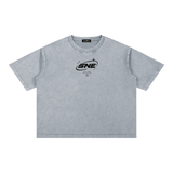True Path Vintage Washed Boxy Cotton Tee
